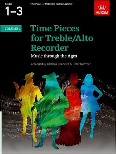 Amazon Com Time Pieces For Treble Alto Recorder Volume 1 V 1 9781860962943 Bowman Peter Edito Books