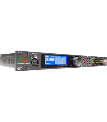 Amazon.com: dbx DriveRack 260 2x6 I/O Loudspeaker Management