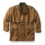 Filson Mens Tin Cloth Packer Coat 10001