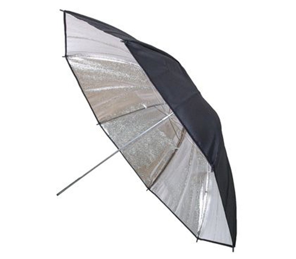 ayex Reflex Umbrella Studio Umbrella Black/Silver 84 cm (33 Inches)