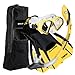 U.S. Divers Adult Admiral LX Mask/Island Dry Snorkel/Trek Fins/Travel Bag,Yellow,Large (Men(10-13),Women (11.5-15.5))