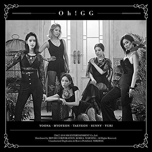 Standard Version+Deluxe Version) GIRLS' GENERATION - FOREVER 1 7th
