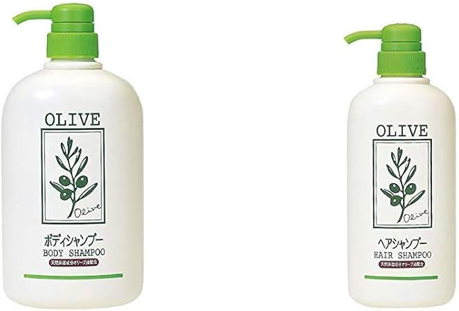 Amazon セット買い ナチュラルマインド ボディーシャンプー シャンプー 日本オリーブ ボディソープ 通販