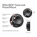 Rokform RokLock Universal Phone Mount Holder, sticks to Car, Wall or any flat surface, works with Rokform mountable cases