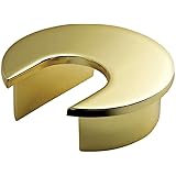 Round Metal Grommet - Bright brass