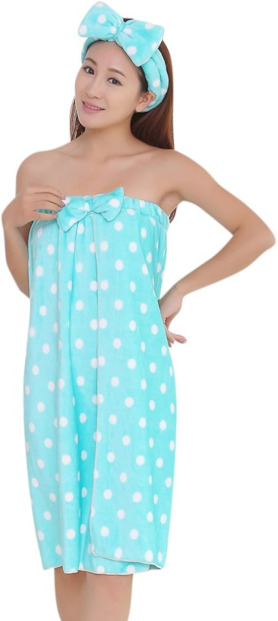 bademantel damen microfaser fleece