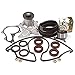 Compatible With 93-97 Geo Toyota 1.8 DOHC 16V 7AFE Timing Belt Kit Water Pump Valve Cover Gasket