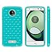 Moto Z Play Case, Cimo [Shockproof] Heavy Duty Shock Absorbing Hybrid Protection Cover for Motorola Moto Z Play Droid (2016) - Blue