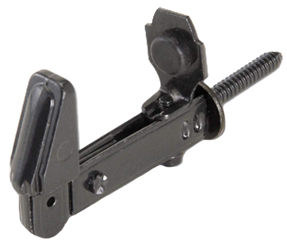 507 Black Painted 110mm Adjustable Retainer with Reversible Stop