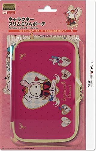 Nintendo and San-X Official Kawaii new3DS XL Hard Case -Sentimental Circus Queen Of Heart-