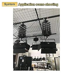 197" x197"Studio Pantograph Photography Ceiling