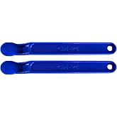 Sticker &amp; Label Remover Tool - Plastic Peelers for Plastic, Glass &amp; Wood &ndash; Adhesive, Decal, Price Tag, Glue &amp; Paint Removal &ndash; Ergonomic Non-Slip Scraper for Crafts, DIY &amp; Home Use (2)