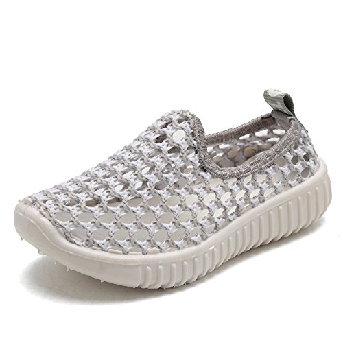Equick kids slip-on casual sneakers breathable water sh…