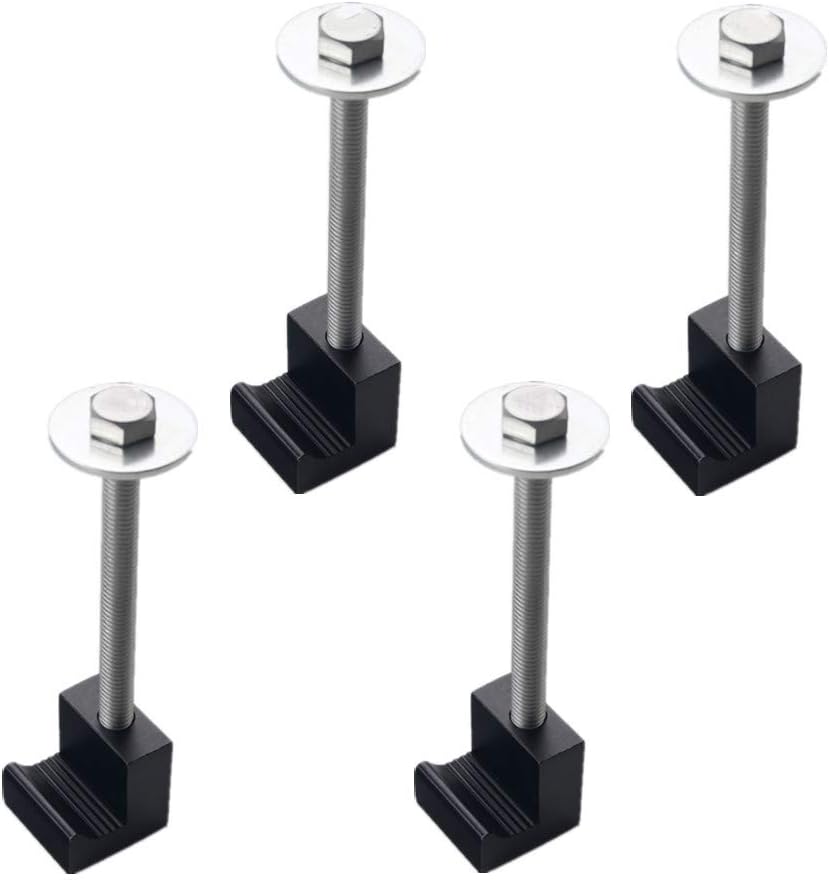 JGR Pickup Truck Tool Box Tie Downs Aluminum J Hook