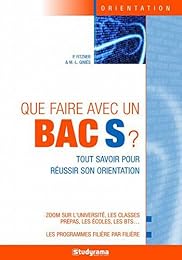 Que faire avec un bac S ?