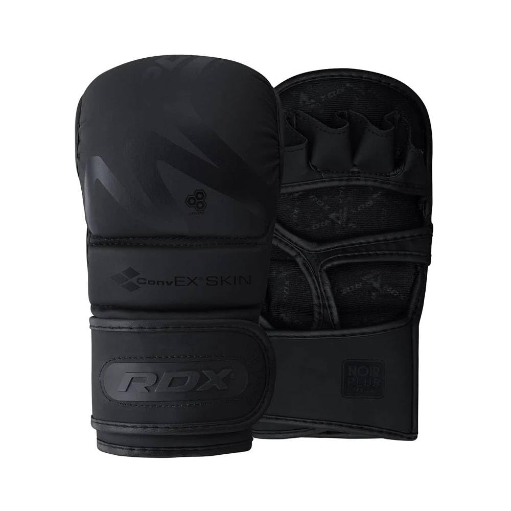 RDX Grappling Gloves Shooter T-15 Matte Black-XL