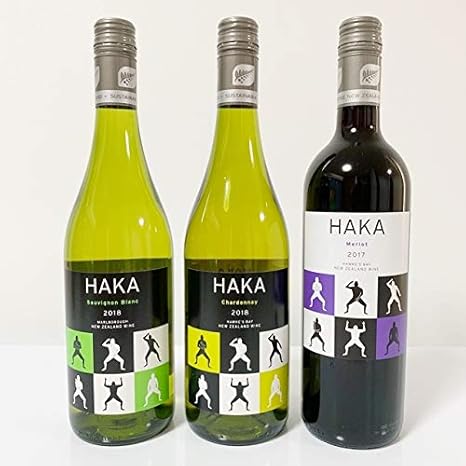 Amazon Co Jp ニュージーランドhaka ハカワイン 飲み比べセット 750ml 3種類 食品 飲料 お酒