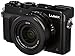 Panasonic Lumix DMC-LX100 Digital Camera, 12.8MP, 3.0-Inch Display, 24-75mm Leica DC Vario-Summilux f/1.7-2.8 Lens, 4K Ultra HD Video, HDMI/USB, Wi-Fi, NFC (Black) - International Version