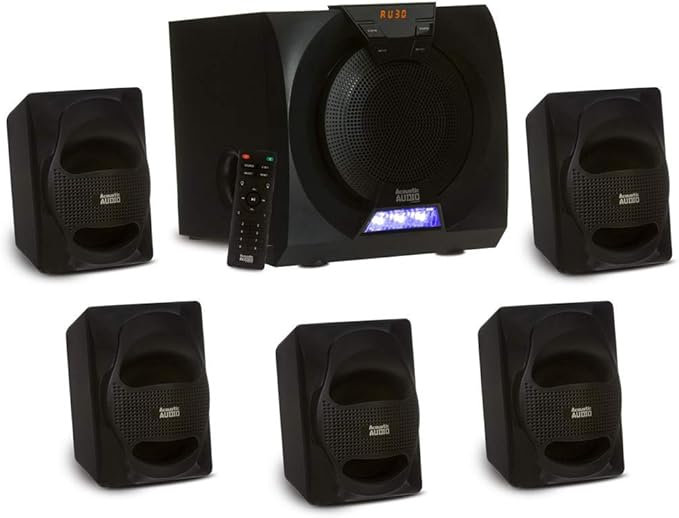 Amazon.com: Acoustic Audio by Goldwood AA5230 Home Theater 5.1