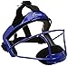 Champion Sports Steel Softball Face Mask - Classic Fielders Masks for Youth - Durable Head Guards - Premium Sports Accessories for Indoors and Outdoors - Blue