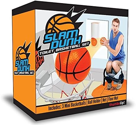 toilet basketball