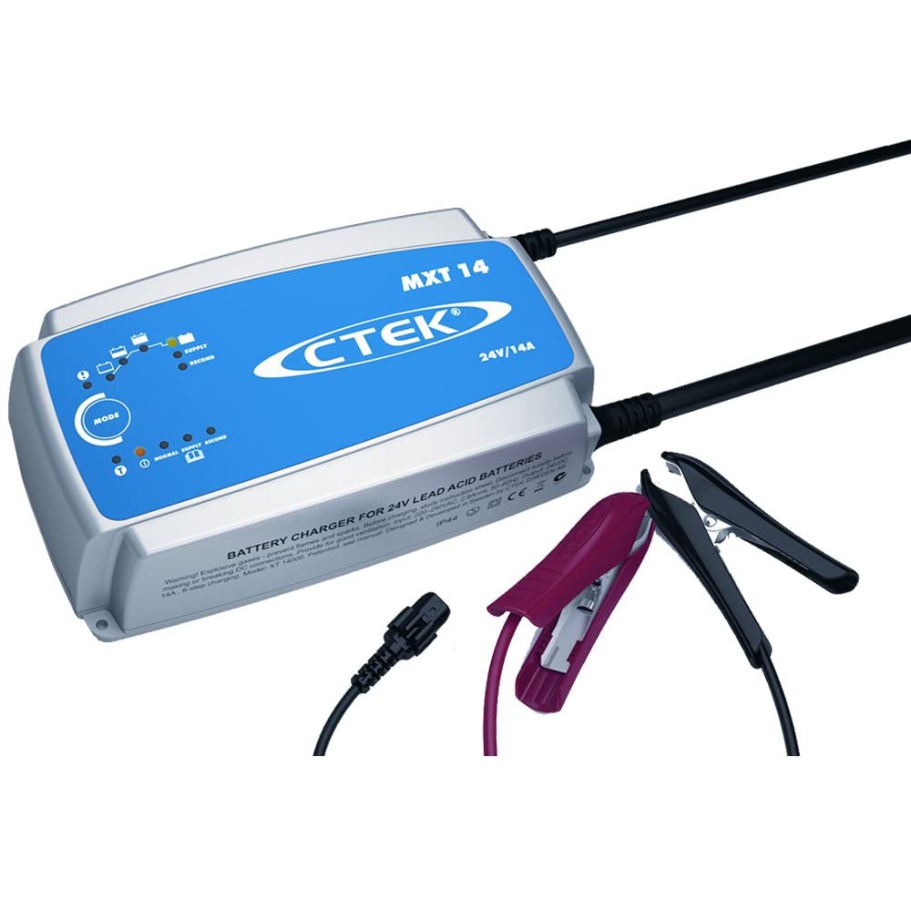 CTEK 56-768 24V 14A 8-Stage Smart Battery Charger