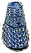 Doctor Who Blue Dalek Cloisonne Pin- 1"