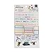 American Crafts 41 Piece Traditional Stickers Bible Journaling