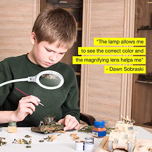 2 Brightech+LightView+Flex+Magnifying+Glass