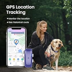 SEEWORLD P1 GPS Cat Dog Tracker - for Anti