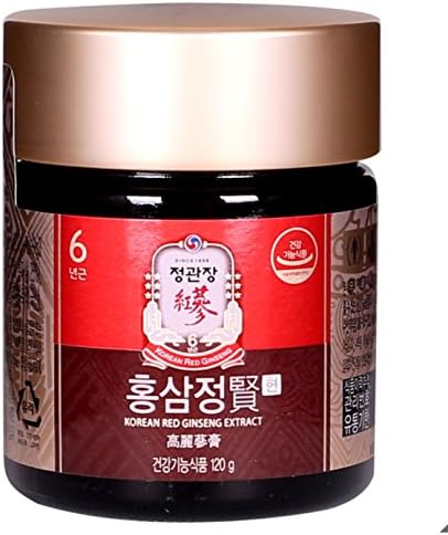 KGC Cheong Kwan Jang Korean Red Ginseng Extract 120g, Easy Taste