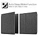 Fintie Slim Case for Kindle Oasis (9th Generation, 2017 Release ONLY) - Premium Slim Shell Protective Cover with Auto Wake / Sleep for Amazon All-New 7