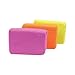 Casabella Multipurpose Non-Scratch Microfiber Cleaning Sponges, Multicolor (Pack of 3)