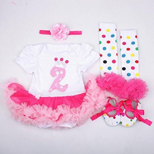 Reborn Dolls Baby Clothes OutfitsTutu Dress for 20"- 22" Reborn Doll Girl Baby Clothing Baby Flower Dress
