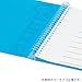 Kokuyo Campus Slide Binder with 5 Tab Dividers, Middle Type, B5, 26 Holes, Up to 100 Sheets, Green, Japan Import (RU-P333NG)