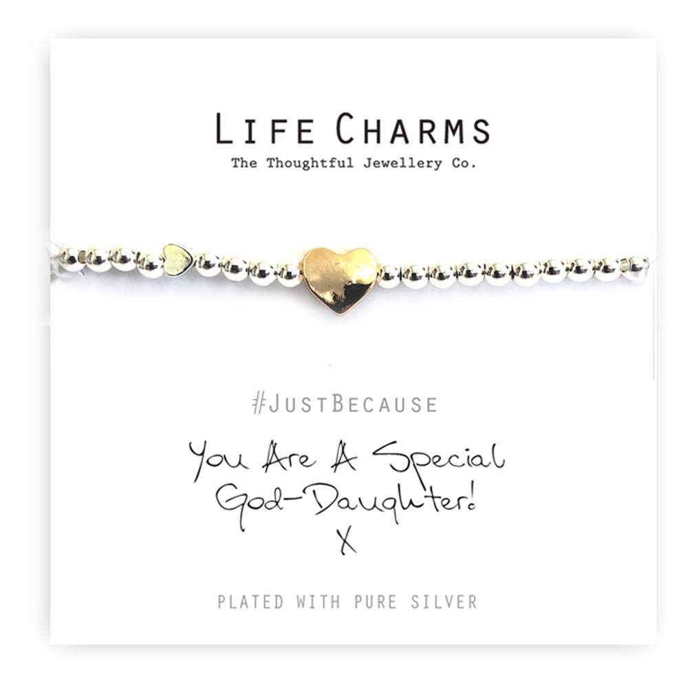 Life Charms Goddaughter Bracelet