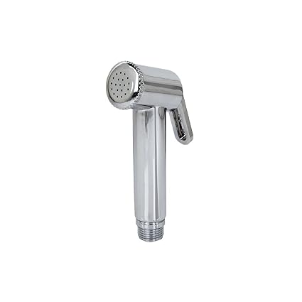 CROWNN Health Faucet Gun (Chrome Finish) with Extra Sharp Water Technology and Easy Push Fitting Makes The handling Easy & Comfortable for Everyone