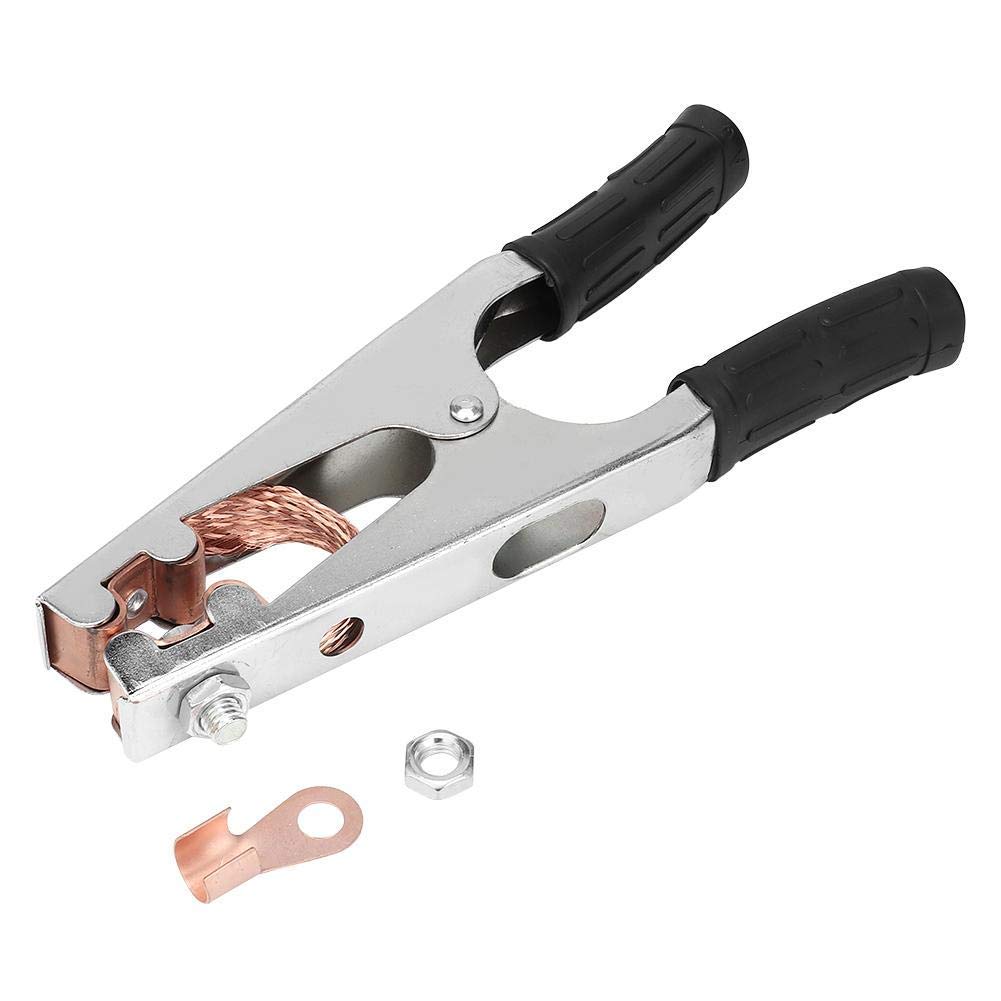 Mass clamp, 800A Nickel-Plated Brass Welding Grounding Cable Clamp for Welding Machine 800A Welder Ground Clip