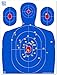 Big Dawg Targets - 18 X 24 Inch Blue Silhouette Reactive Splatter Target