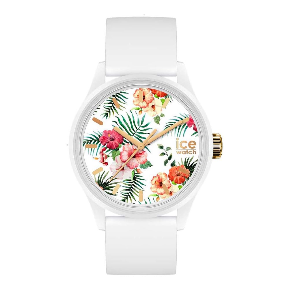 ICE-WATCH - ICE solar power Legend - Women's wristwatch with silicon strap - 020598 (Medium)