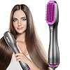 APOKE-3-in-1-Hair-Dryer-Brush-Straightener-Brush-Professional-1200W-Powerful-Ceramic-Tourmaline-Ionic-One-Step-Hot-Air-Brush-3-Heat2-Speed-Hair-Dryer-and-Styler-for-All-Hair-Types APOKE 3 in 1 Hair Dryer Brush & Straightener Brush, Professional 1200W Powerful Ceramic Tourmaline Ionic Hot Air Brush…