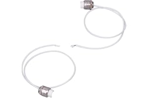 Fonowx 2X R7S Bulb Socket Lamp Holder Adapter Professional Repair Parts Conveter