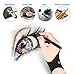 MEKO Artist Gloves, Palm Rejection Glove for Drawing Tablet, iPad Sketching Glove, Suitable for Left and Right Hand (Small)