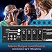 300W Max Pro Audio Amplifier – 70V Multi-Channel Stage & Studio PA Speaker, Public Address Amplifier Receiver with XLR Microphone Inputs, Mic Talkover, Universal Rack Mount Design – Pyramid PA305.5thumb 3