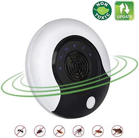 Lduner Ultrasonic Pest Repeller Electronic Pest Repellent Plug in Bug Repellent Indoor Pest Control Get Rid Mosquito,Rats,Squirrels,Mice,Insects,Rodents,Roaches,Spiders,Flea,Ants,Fruit Fly 2018