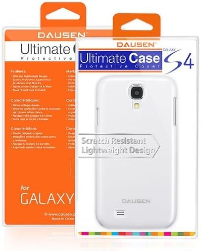 Dausen TR-RG512BK Air Shell Protective Case for Samsung Galaxy S4 - Retail Packaging - Black