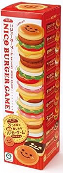 Amazon ニコバーガーゲーム バランスゲーム おもちゃ