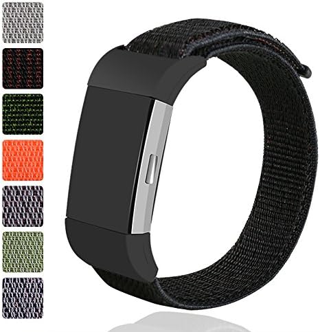 iMoway Compatible Sport Loop Replacement for Fitbit Charge 2 Bands