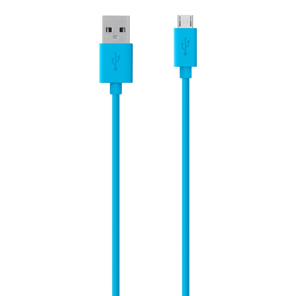 Belkin MixIt Colour Range 2m Micro USB Cable for Smartphones and Tablets - Blue