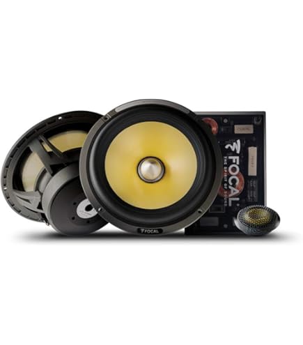 Amazon.com: Focal K2 Power 165 KRX2 6.5-Inch High Power 2